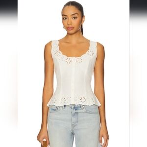 Josette Top in Ivory